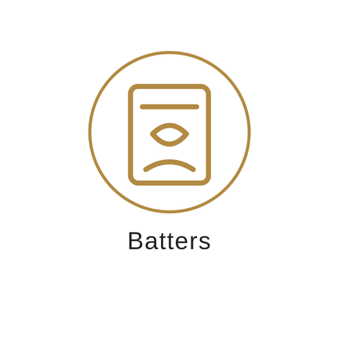 Batters collection