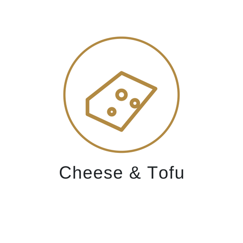 Cheese and Tofu collection