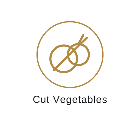 Cut Vegetables collection