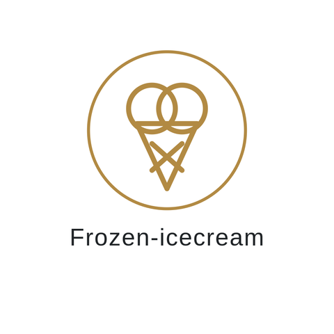 Frozen icecream collection