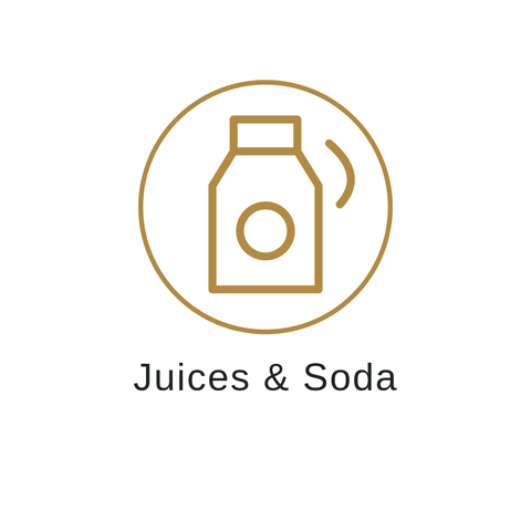 Juices and Soda collection