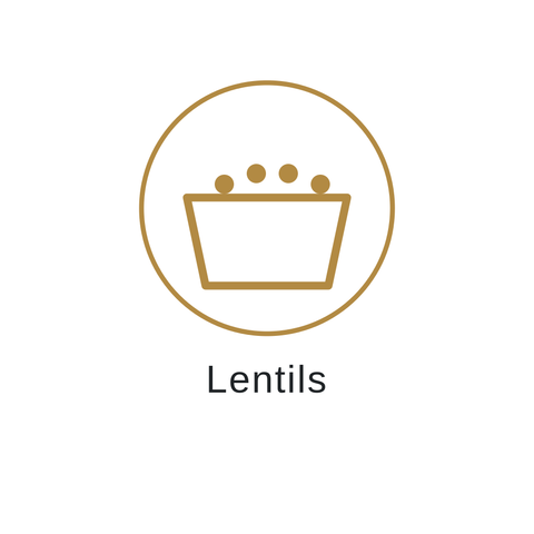 Lentils collection
