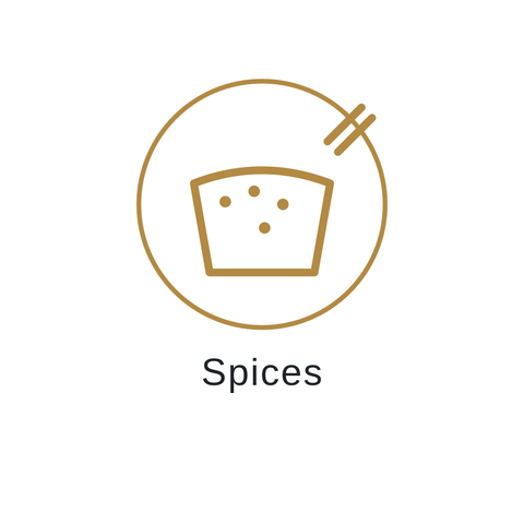 Spices collection
