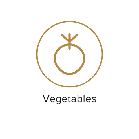 Vegetables collection