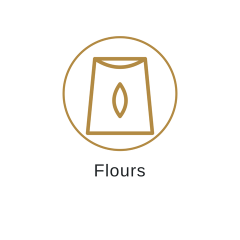 Flours collection