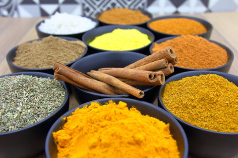Spices collection