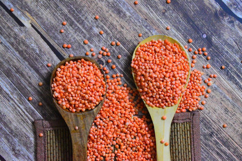 Lentils collection