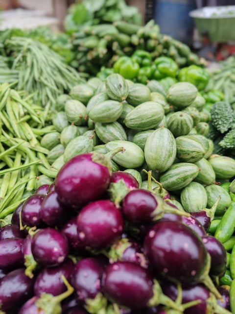 Vegetables collection