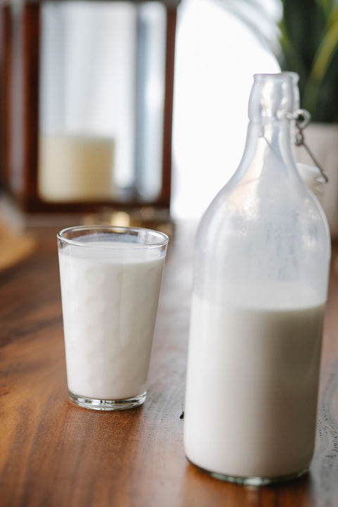 Milk collection