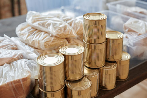 Canned Goods collection