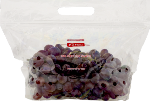 Fresh Red Grapes – per lb