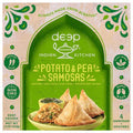Deep Indian Kitchen Samosa, Potato & Pea, Medium Spice - 12oz/340gm – Frozen Foods