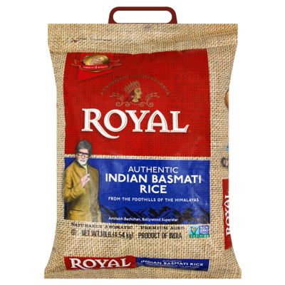 Royal Basmati Rice - 10LB – Rice