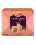 Bikaji Sesame Chikki 400 GM – Sweets