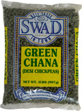 Swad Green Chana - 2lb – Lentils & Beans