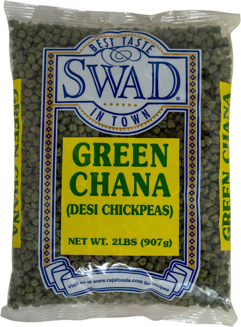 Swad Green Chana - 2lb – Lentils & Beans
