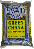 Swad Green Chana - 4lb – Lentils & Beans