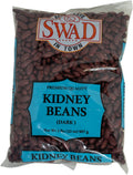 Swad Red Rajma Kidney Beans - 2lb – Lentils & Beans