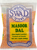 Swad Masoor Dal - 2lb – Lentils & Beans