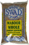 Swad Masoor Whole - 4lb – Lentils & Beans