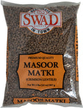 Swad Masoor Whole Matki - 2lb – Lentils & Beans