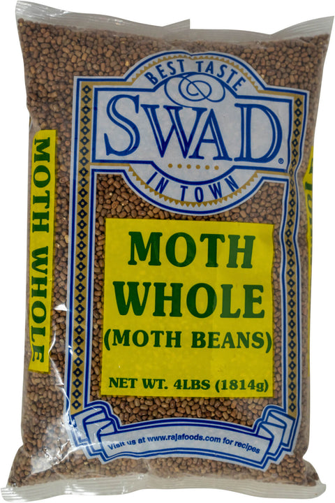 Swad Moth Muth Beans Whole - 4lb – Lentils & Beans