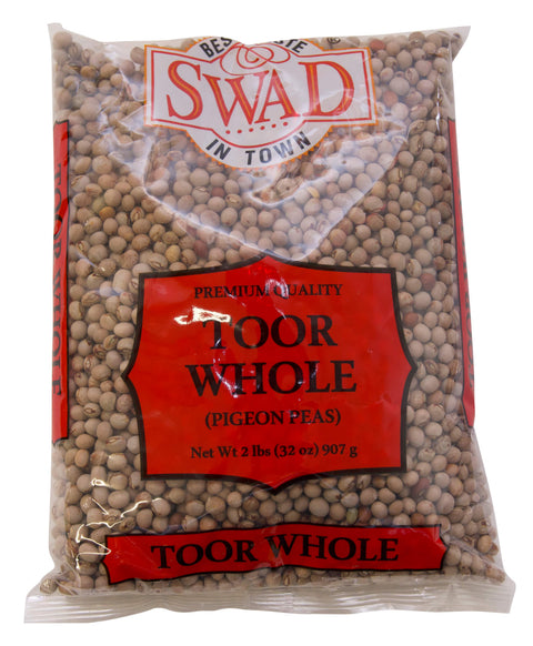 Swad Toor Whole - 2lb – Lentils & Beans