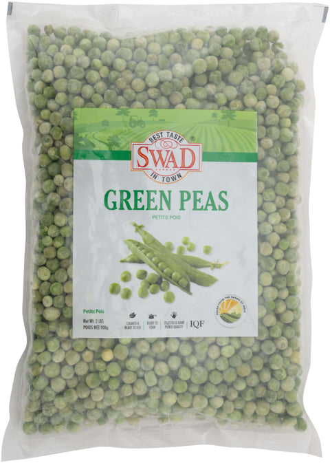 Swad Dried Green Peas Vatana - 2lb – Grocery