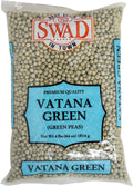 Swad Dried Green Peas Vatana - 4lb – Grocery