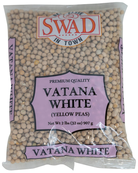 Swad Dried White Peas Vatana - 2lb – Grocery