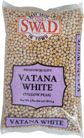 Swad Dried White Peas Vatana - 4lb – Grocery