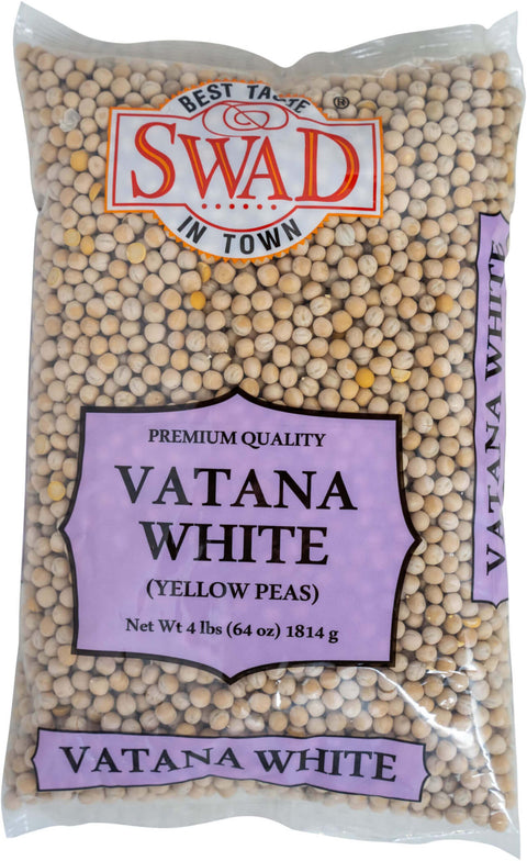 Swad Dried White Peas Vatana - 4lb – Grocery
