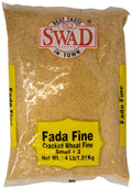 Swad Cracked Wheat Fine - 4lb – Grocery