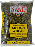 Swad Green Whole Moong Mung Beans - 2lb – Lentils & Beans