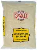 Swad Sooji Coarse - 4LB – Flours