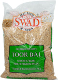 Swad Toor Dal Tur Daal - 7lb – Lentils & Beans