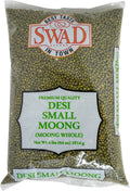Swad Green Whole Moong Mung Beans - 4lb – Lentils & Beans