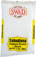 Swad Sabudana Sago Tapioca - 2lb – Grocery