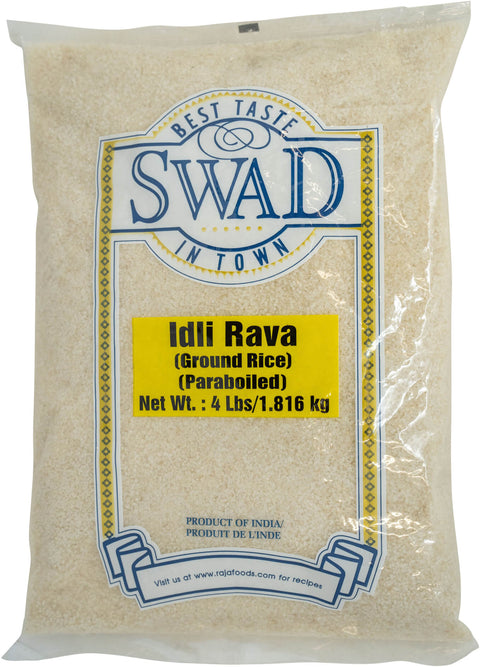 Swad Parboiled Idli Idly Rava - 4lb – Cooking Oil