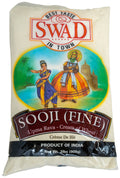 Swad Fine Sooji Suji Rava Semolina - 2lb – Flour