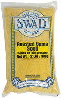 Swad Roasted Sooji Upma Rava - 2lb – Grocery