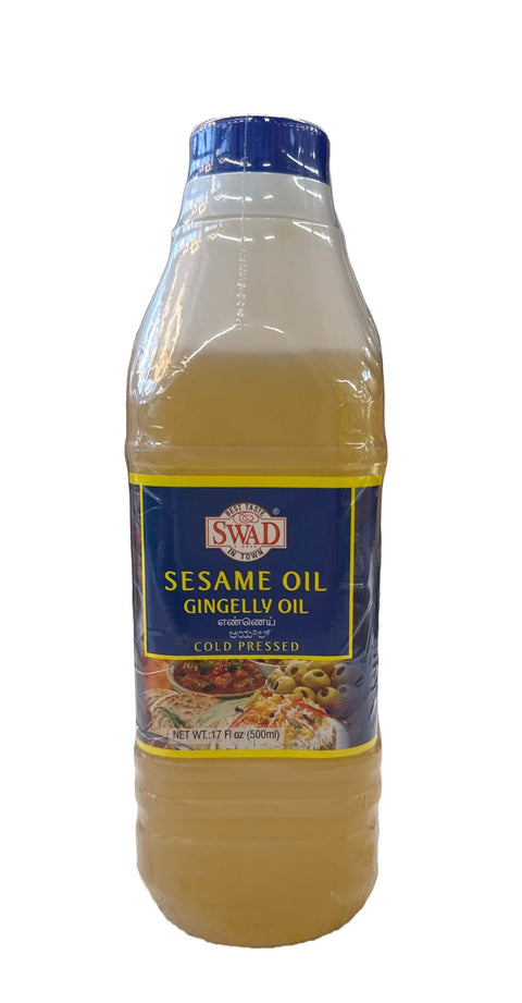 Swad Gingelly Sesame Oil - 1lb – Cooking Oil
