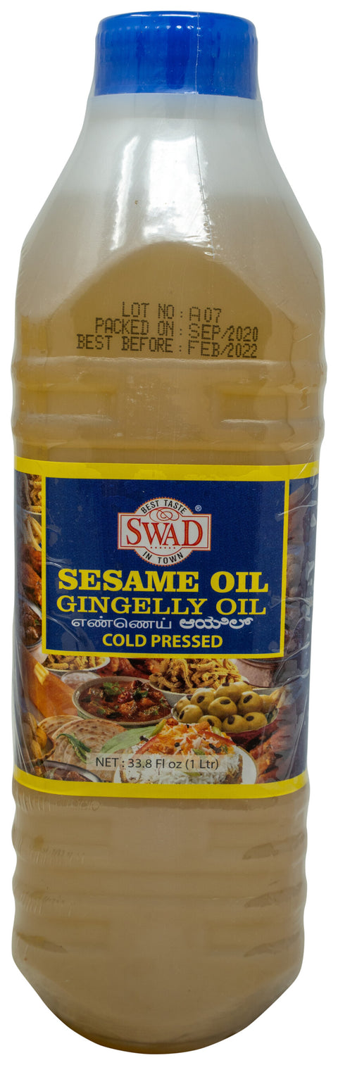 Swad Gingelly Oil 1 Liter - 1L – Cooking Oil