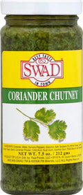 Swad Coriander Chutney – Chutney & Sauce
