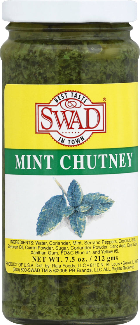 Swad Mint Chutney – Chutney & Sauce