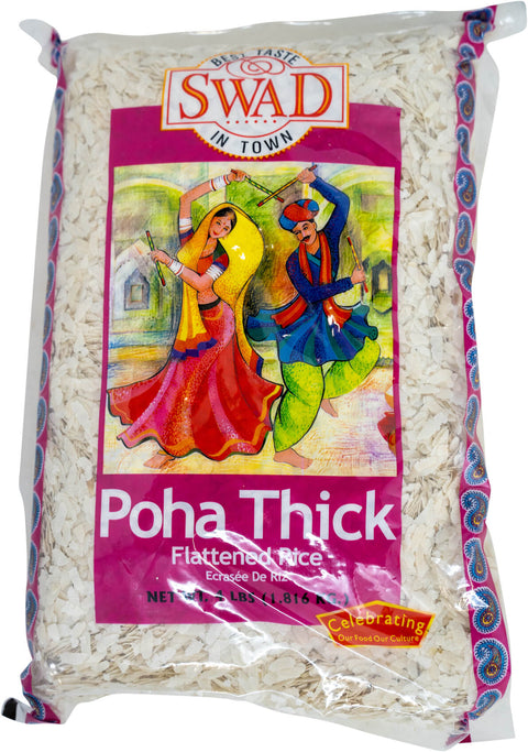 Swad Thick Poha - 4lb – Grocery