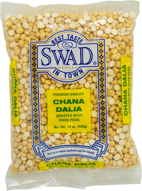 Swad Chana Daliya Dhalia Dalia Split - 14oz – Lentils & Beans