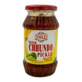 Swad Mango Chhundo shredded mango pickle 550g jar