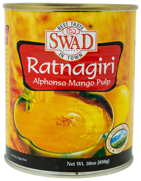 Swad Alphonso Mango Pulp – Grocery