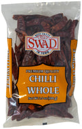 Swad Whole Red Dried Chillies - 3.5oz – Spices